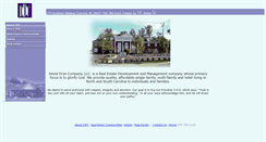 Desktop Screenshot of daviddrye.com